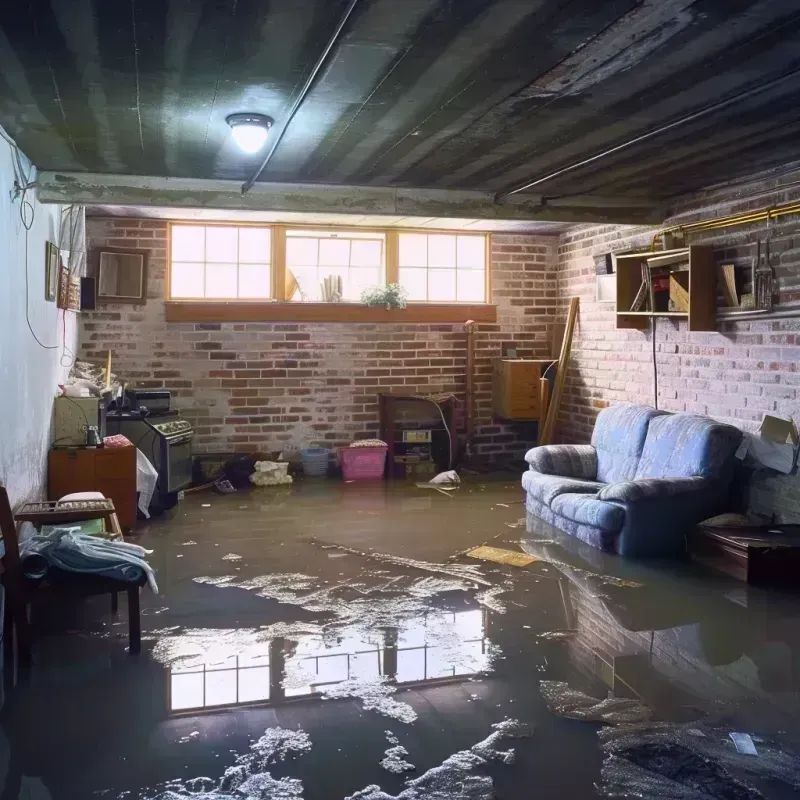 Flooded Basement Cleanup in Montgomery County, NC